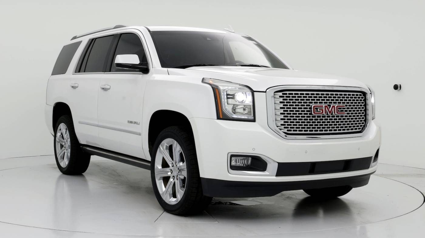 2017 GMC Yukon Denali — SUV — 70,374 mi — Winston-Salem, NC