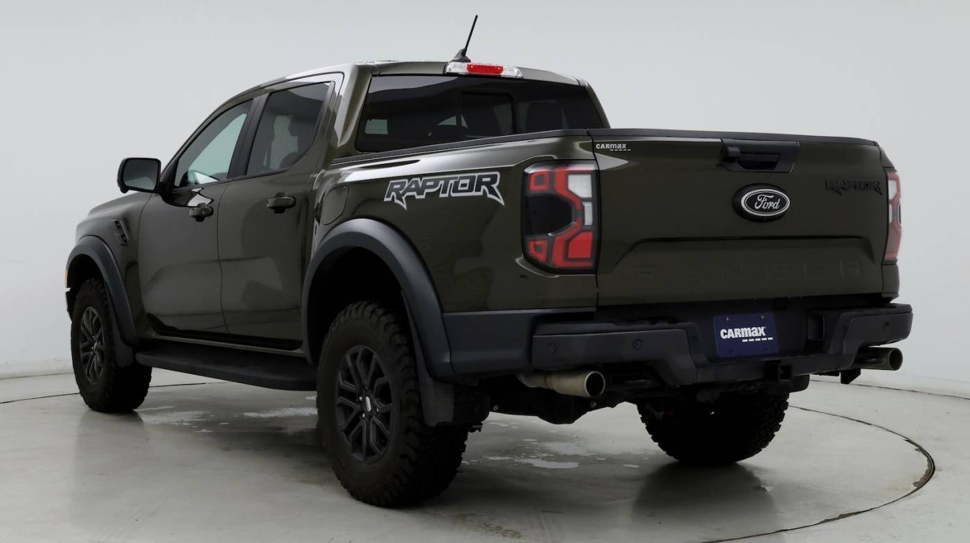 2024 Ford Ranger Raptor — Pickup Truck — 5,795 mi — Winston-Salem, NC