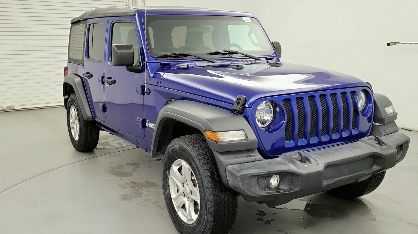 2020 Jeep Wrangler Sport S — SUV — 33,464 mi — Winston-Salem, NC