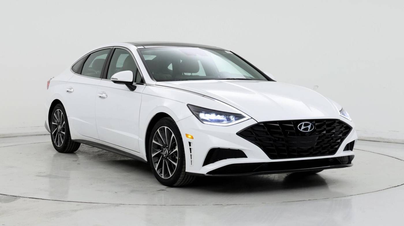 2021 Hyundai Sonata Limited — Sedan — 27,901 mi — Winston-Salem, NC