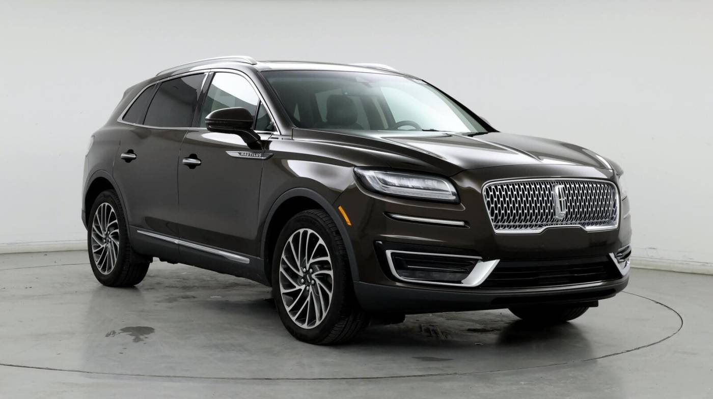 2019 Lincoln Nautilus Reserve — SUV — 51,586 mi — Winston-Salem, NC