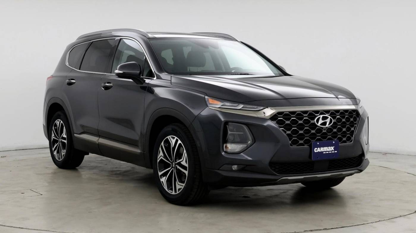 2020 Hyundai Santa Fe Limited — SUV — 34,076 mi — Winston-Salem, NC