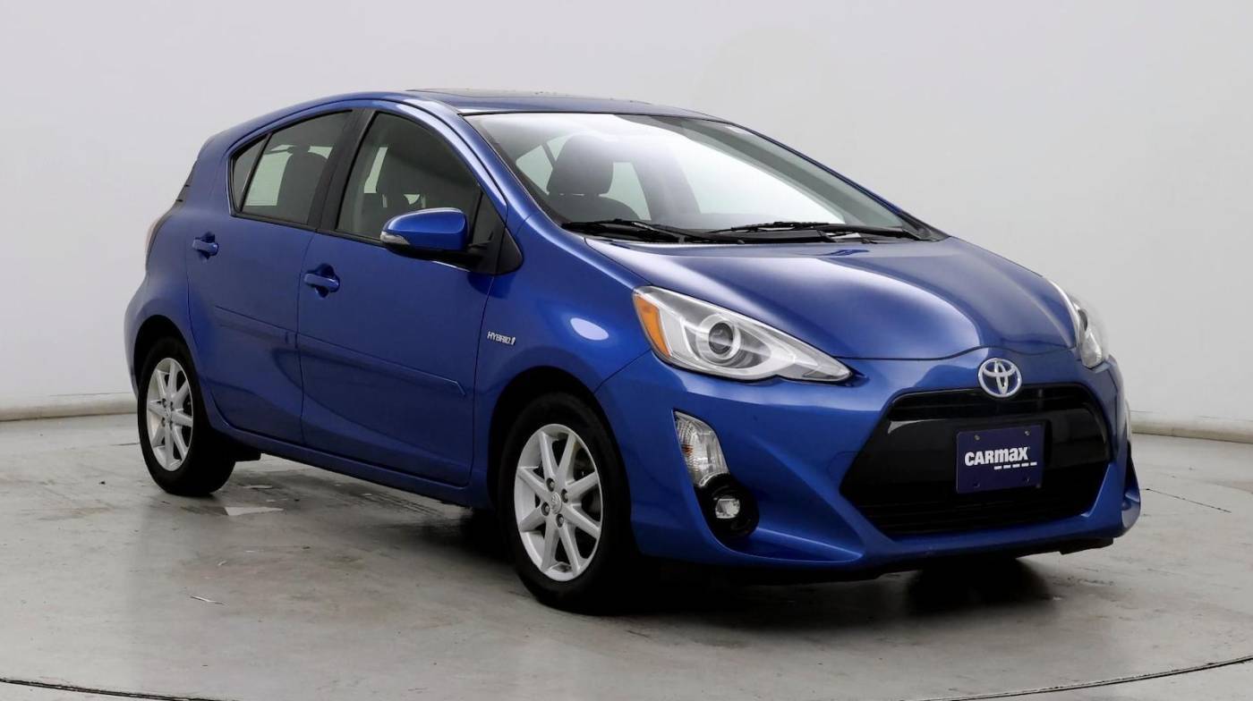 2016 Toyota Prius c Four — Hatchback — 72,526 mi — Winston-Salem, NC