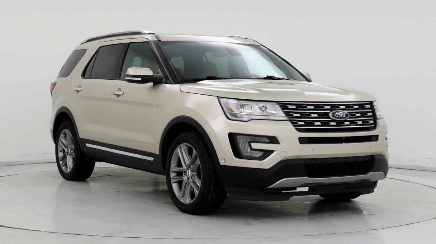 2017 Ford Explorer Limited — SUV — 89,066 mi — Winston-Salem, NC