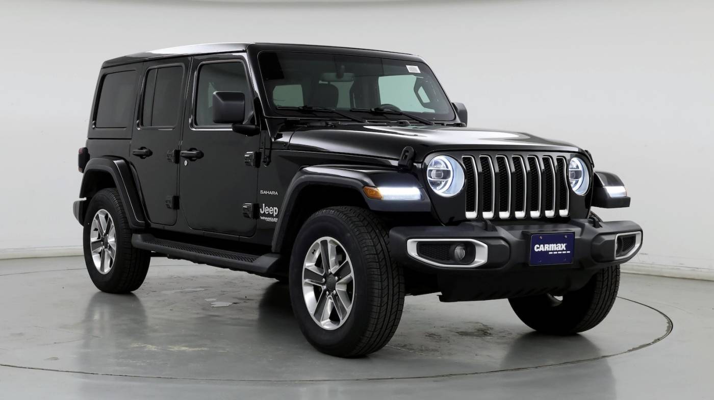 2020 Jeep Wrangler Sahara — SUV — 51,265 mi — Winston-Salem, NC