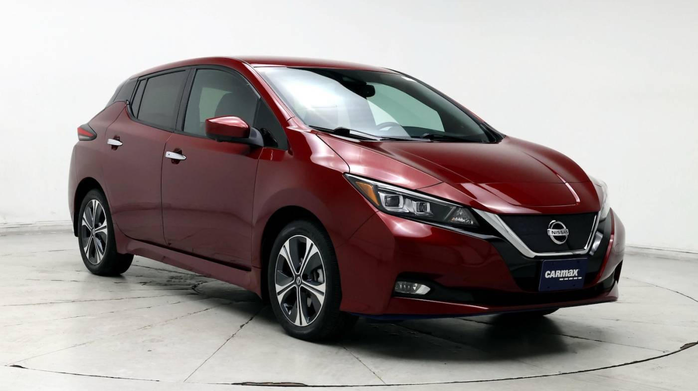 2020 Nissan LEAF SV PLUS — Hatchback — 19,000 mi — Winston-Salem, NC