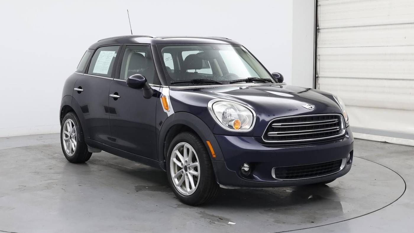 2016 MINI Countryman Cooper