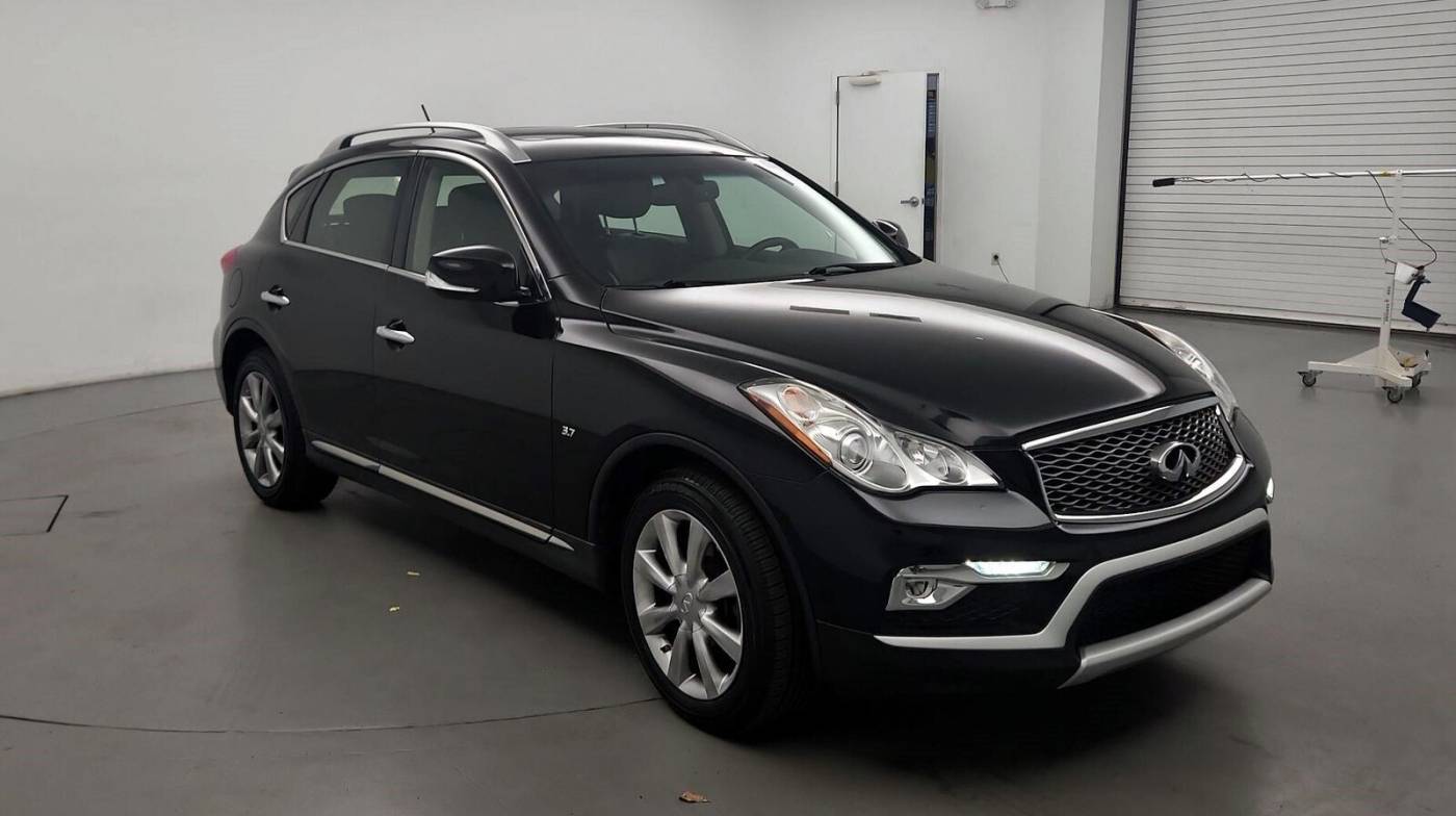 2017 INFINITI QX50 Standard — SUV — 81,566 mi — Winston-Salem, NC