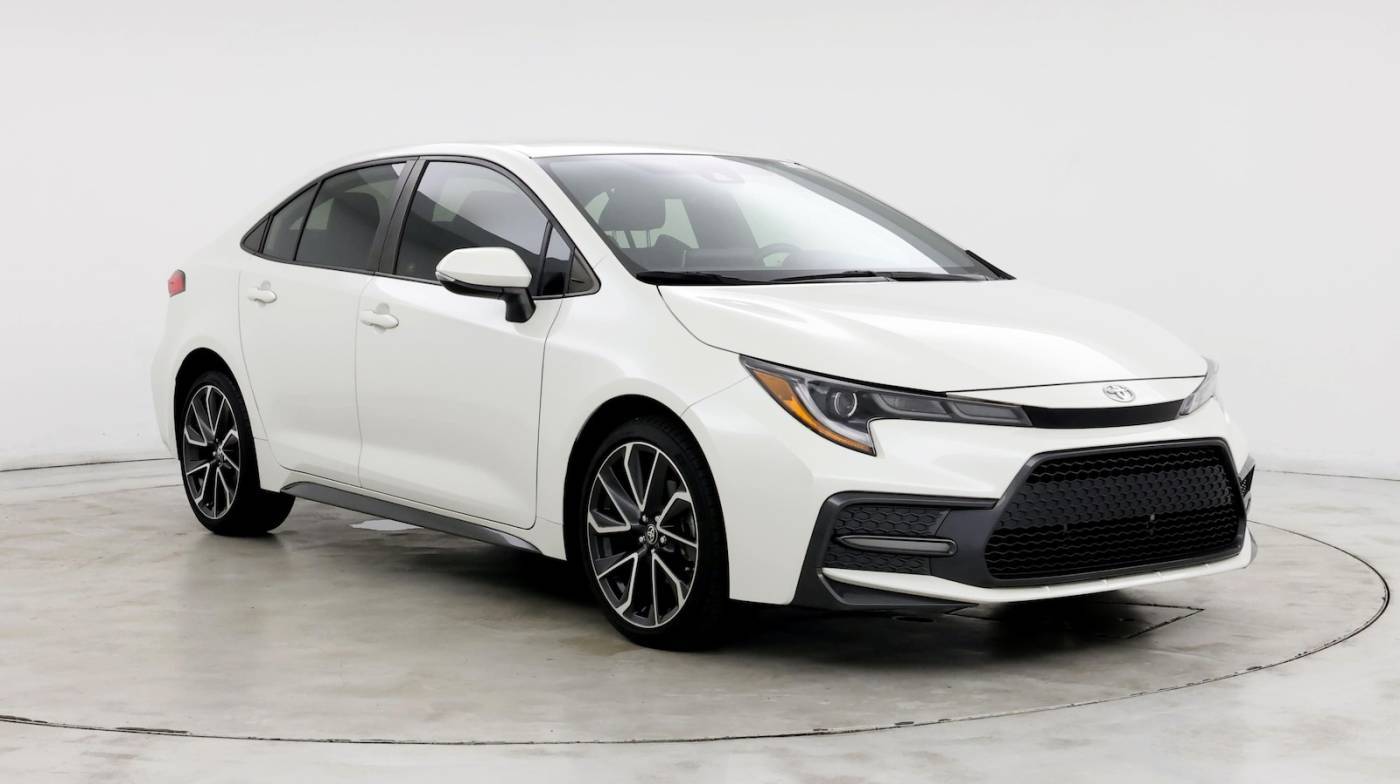 2020 Toyota Corolla SE — Sedan — 7,372 mi — Winston-Salem, NC