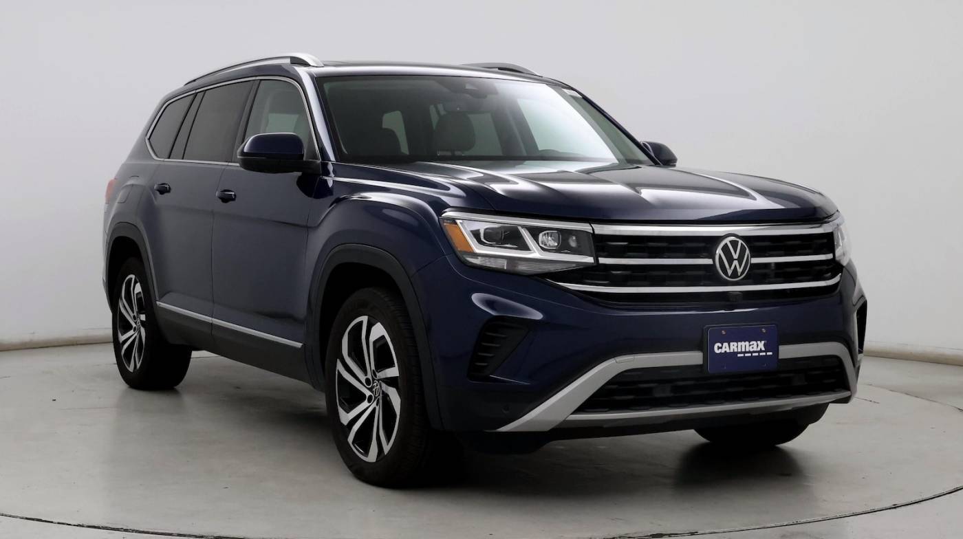 2021 Volkswagen Atlas SEL Premium — SUV — 36,183 mi — Winston-Salem, NC