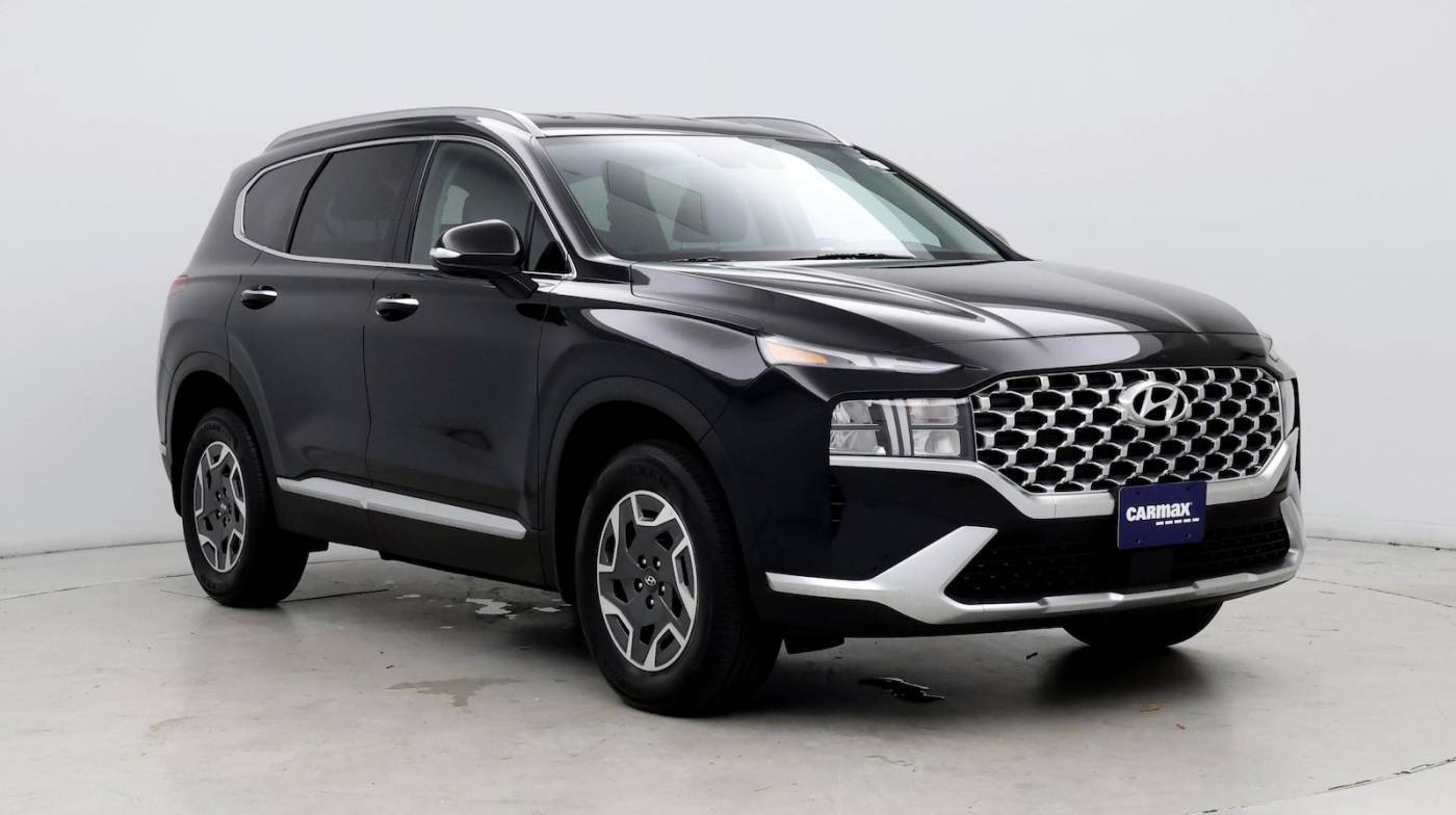 2022 Hyundai Santa Fe Hybrid Blue — SUV — 24,127 mi — Winston-Salem, NC