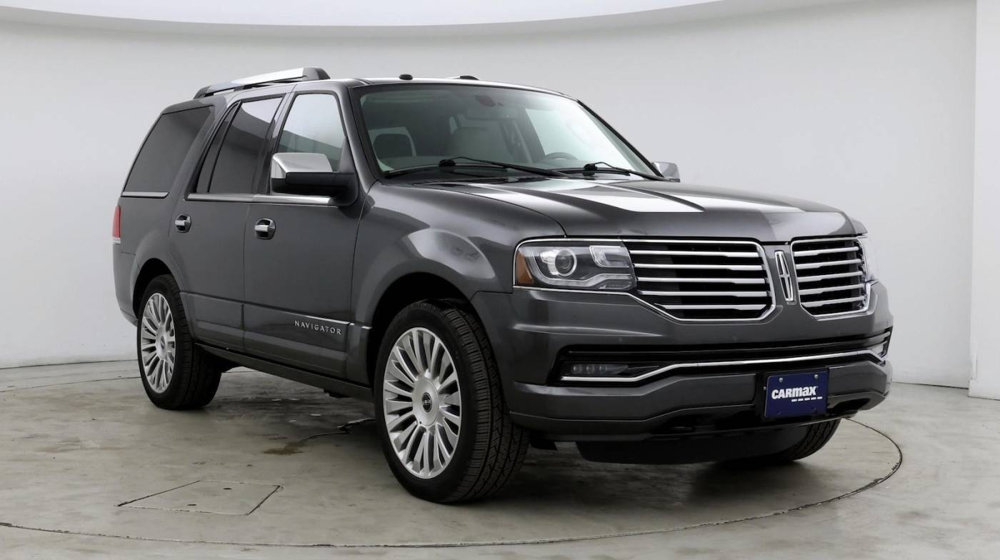 2017 Lincoln Navigator Select — SUV — 40,666 mi — Winston-Salem, NC