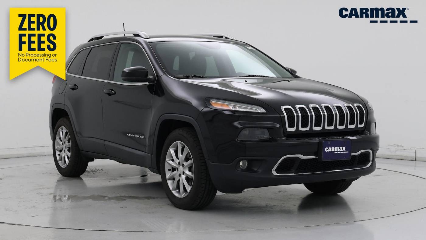 2018 Jeep Cherokee Limited