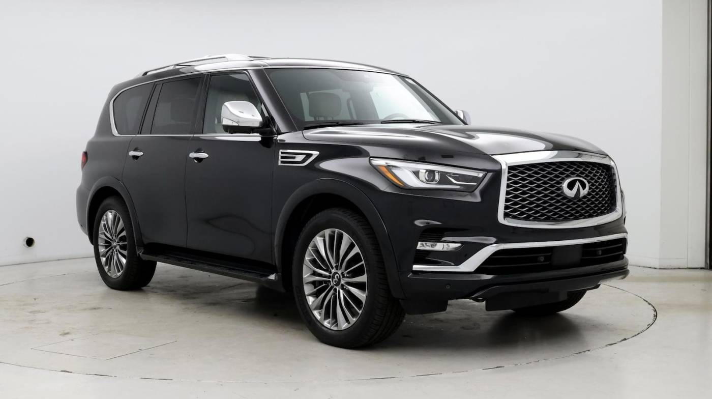 2021 INFINITI QX80 SENSORY — SUV — 38,144 mi — Winston-Salem, NC