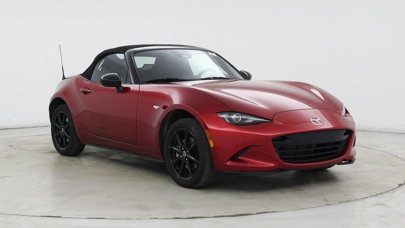 2024 Mazda MX-5 Miata Sport — Convertible — 12,154 mi — Winston-Salem, NC