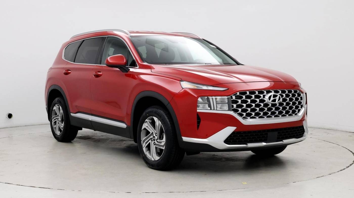 2022 Hyundai Santa Fe SEL — SUV — 35,981 mi — Winston-Salem, NC
