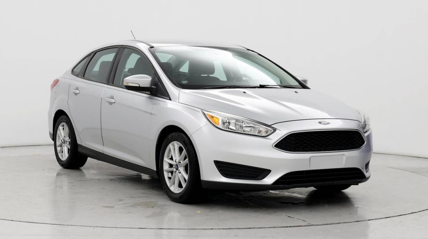 2016 Ford Focus SE — Sedan — 54,665 mi — Winston-Salem, NC