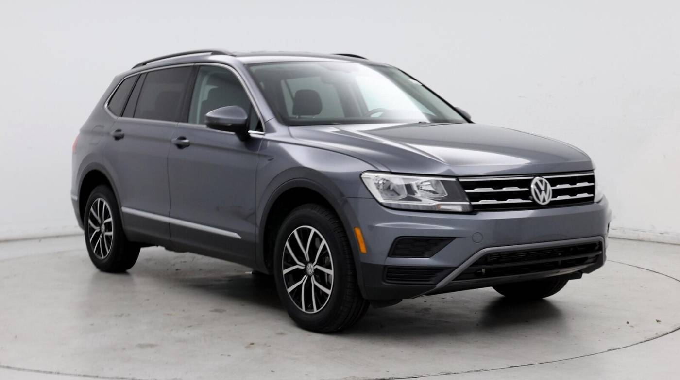 2021 Volkswagen Tiguan SE — SUV — 36,911 mi — Winston-Salem, NC