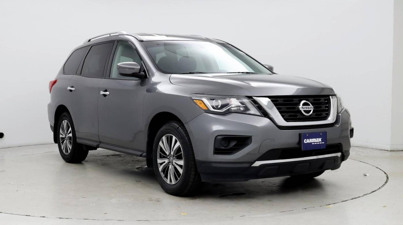 2018 Nissan Pathfinder S — SUV — 73,139 mi — Winston-Salem, NC