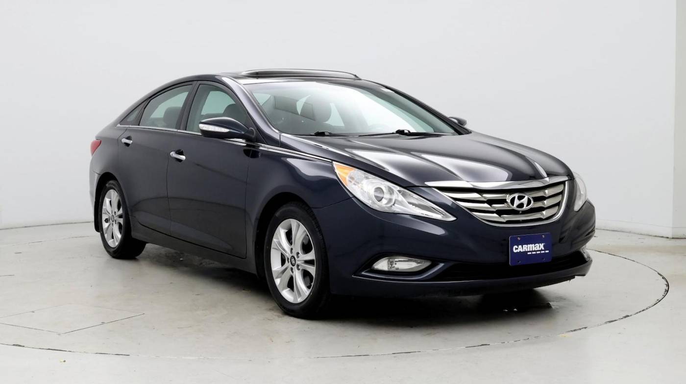 2013 Hyundai Sonata Limited — Sedan — 57,805 mi — Winston-Salem, NC