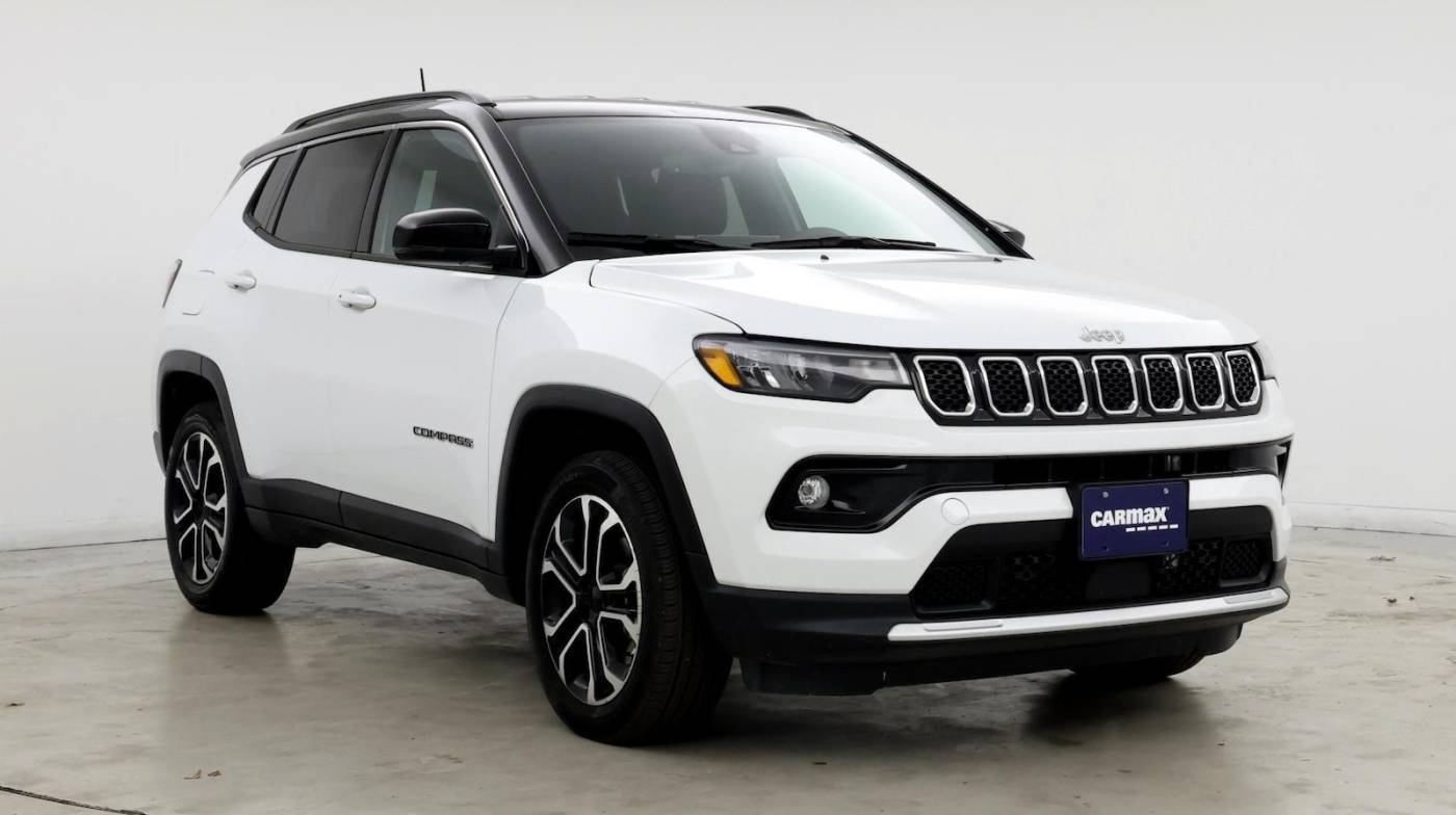 2023 Jeep Compass Limited — SUV — 4,941 mi — Winston-Salem, NC