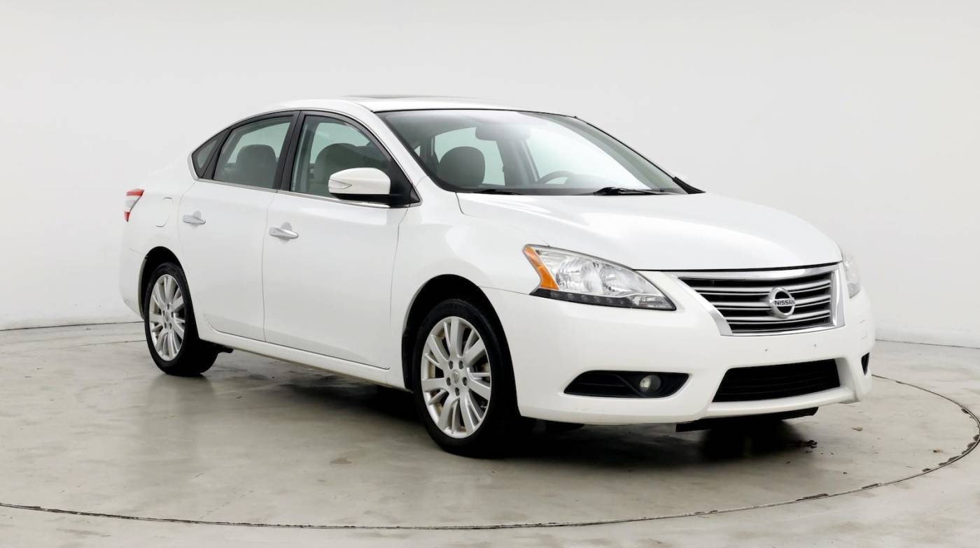2015 Nissan Sentra SL — Sedan — 80,062 mi — Winston-Salem, NC
