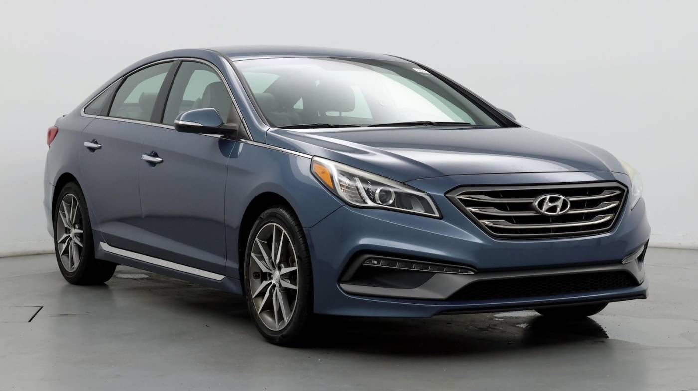 2015 Hyundai Sonata Sport 2.0T — Sedan — 83,925 mi — Winston-Salem, NC