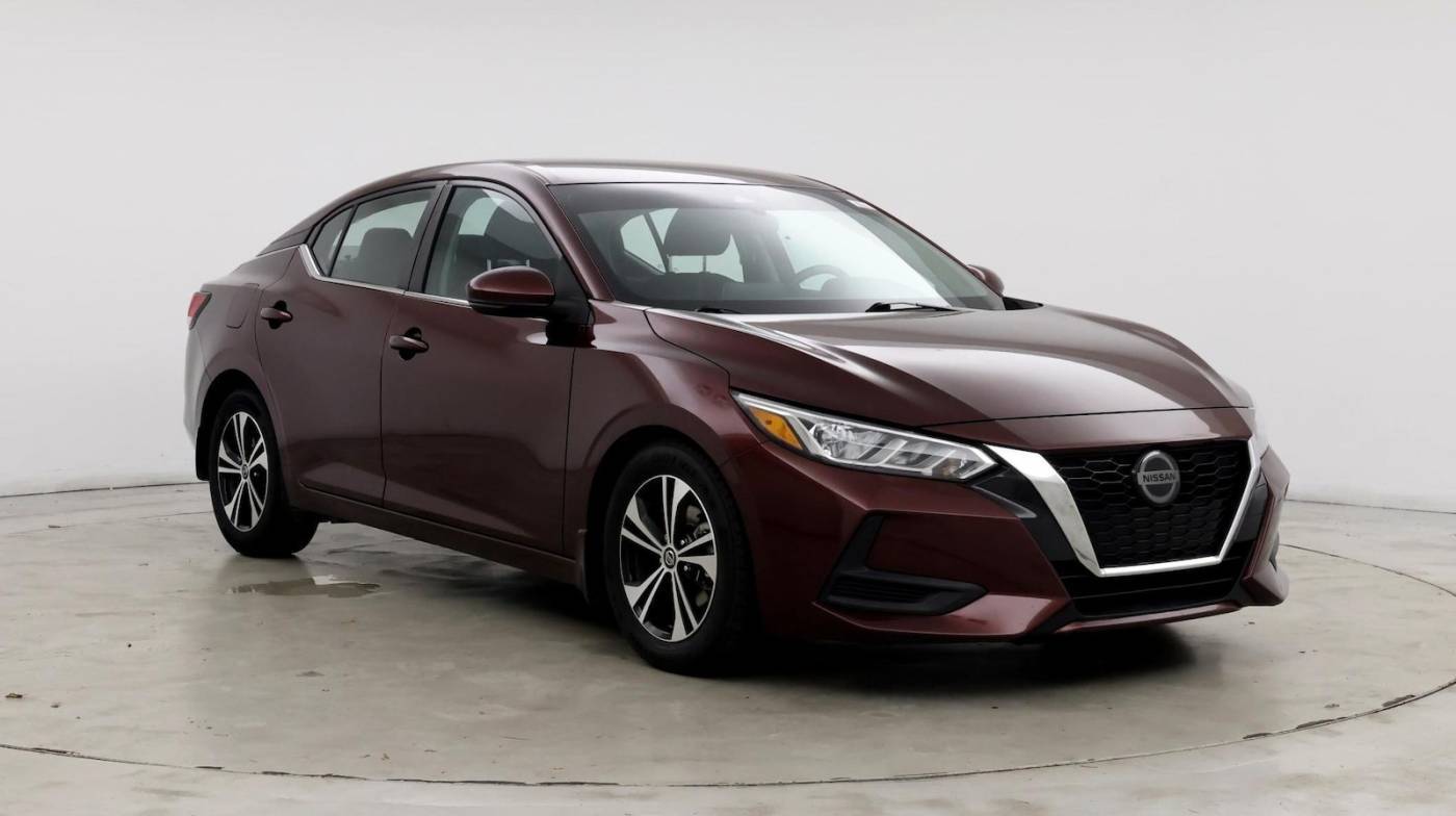 2020 Nissan Sentra SV — Sedan — 55,056 mi — Winston-Salem, NC