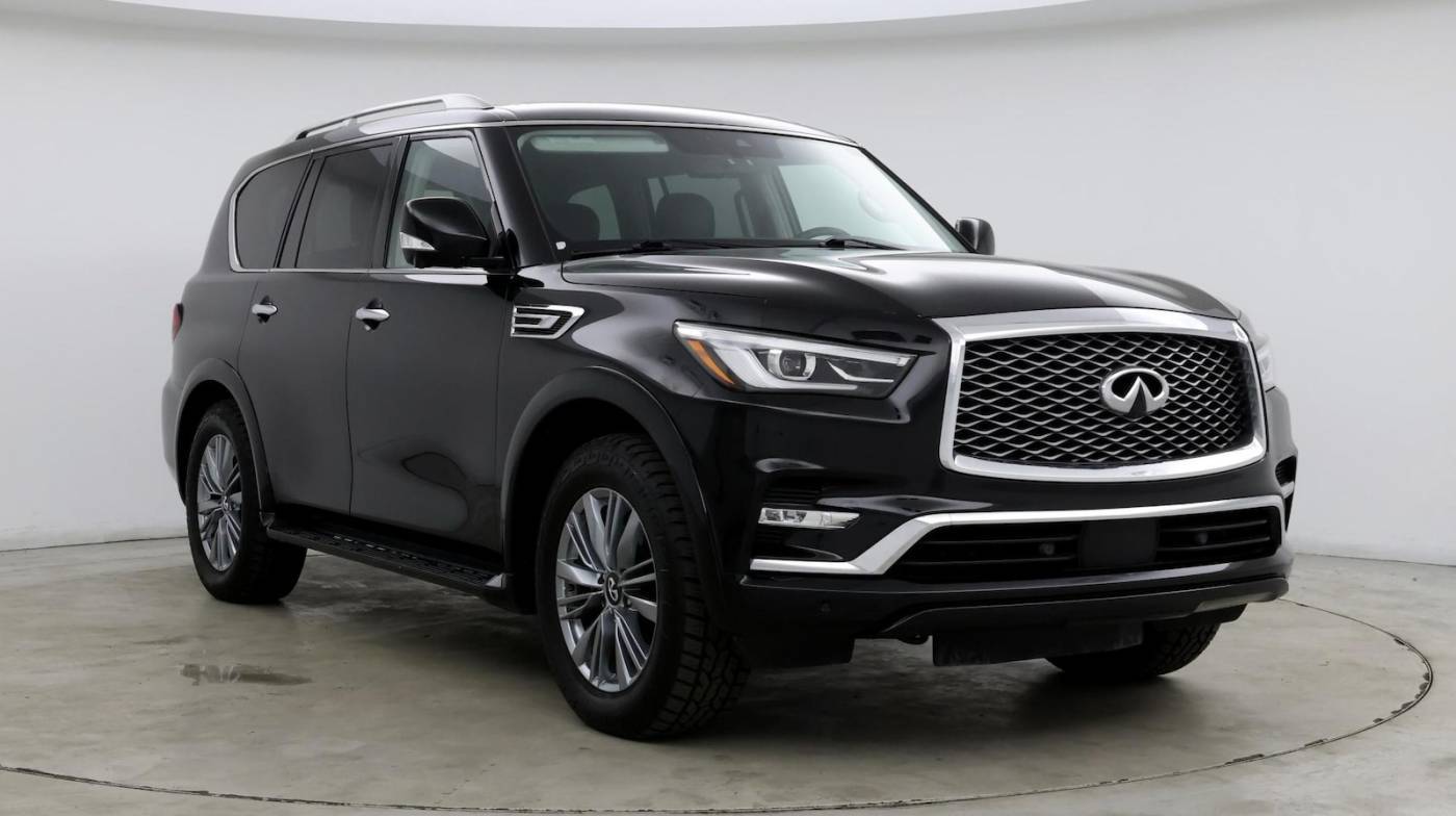 2021 INFINITI QX80 LUXE — SUV — 66,256 mi — Winston-Salem, NC