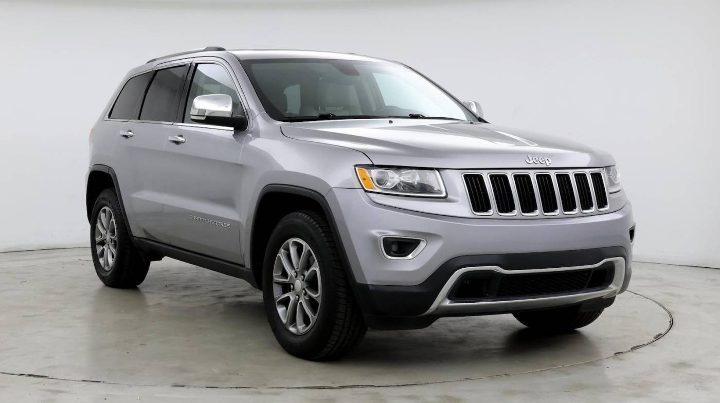 2014 Jeep Grand Cherokee Limited — SUV — 106,814 mi — Winston-Salem, NC