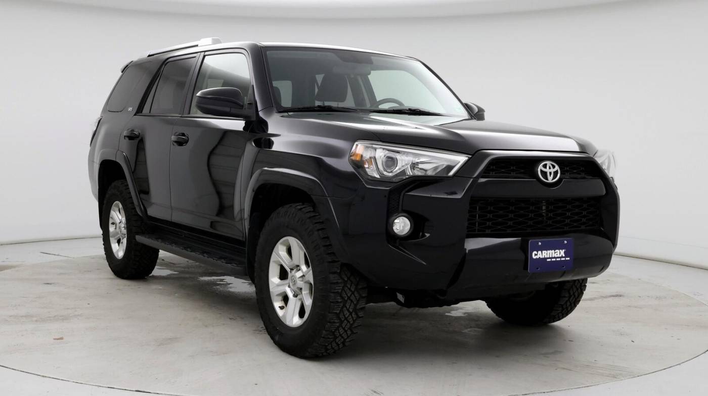 2015 Toyota 4Runner SR5 — SUV — 59,166 mi — Winston-Salem, NC