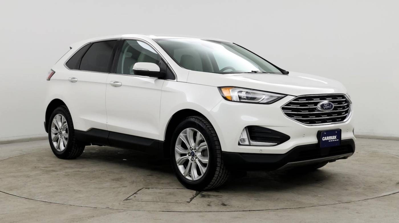 2021 Ford Edge Titanium — SUV — 58,905 mi — Winston-Salem, NC
