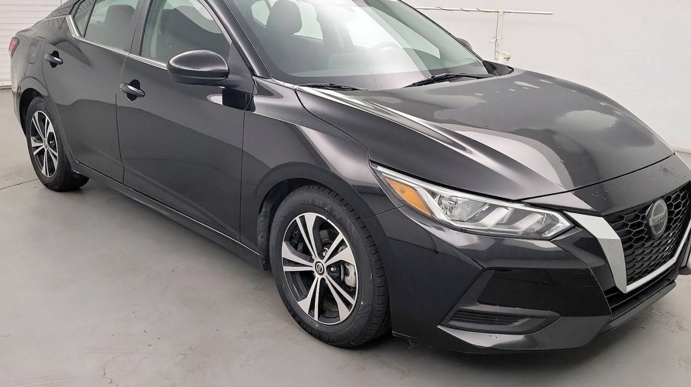 2021 Nissan Sentra SV — Sedan — 58,045 mi — Winston-Salem, NC