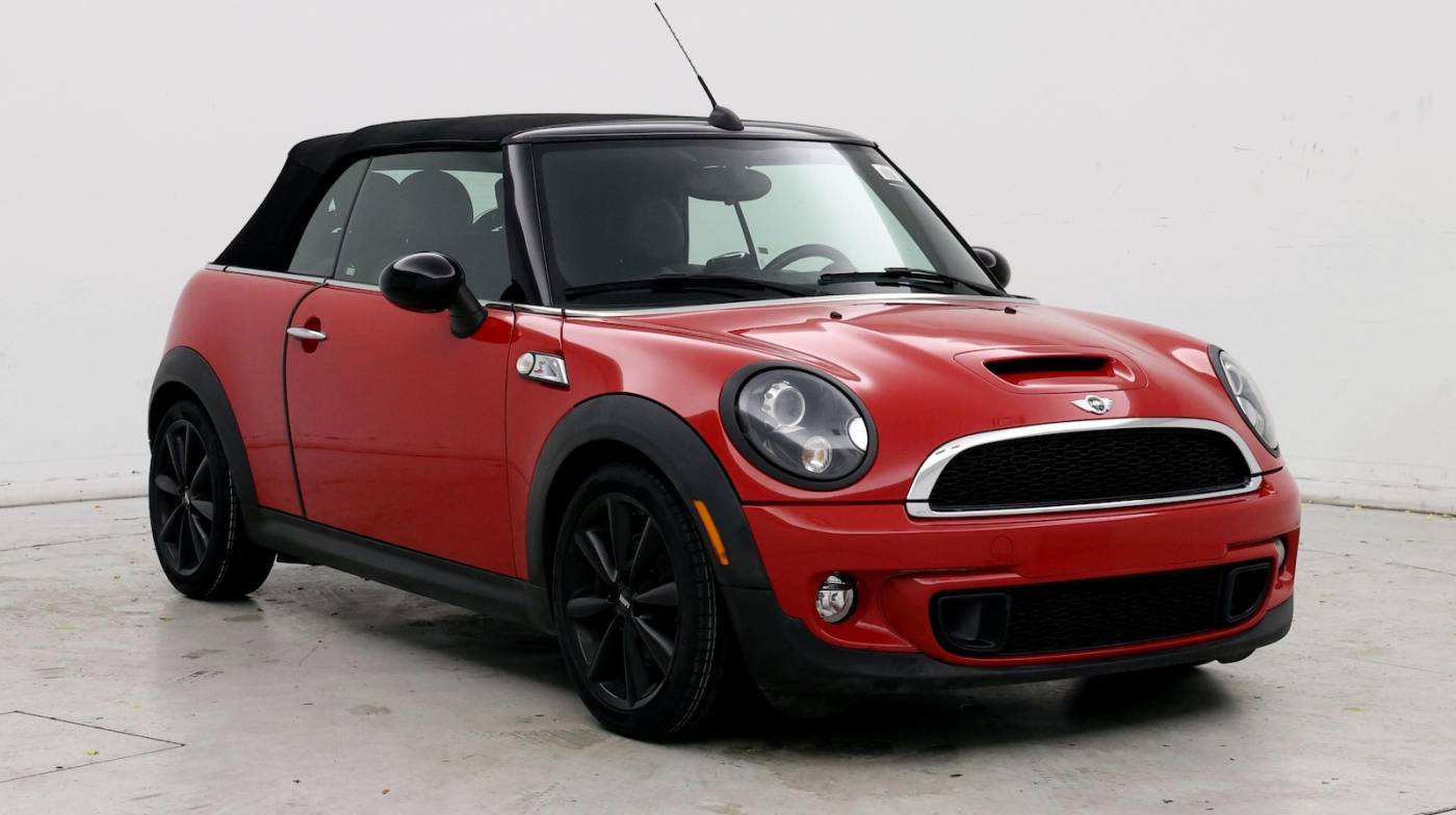 2014 MINI Convertible Cooper S — Convertible — 83,274 mi — Winston-Salem, NC