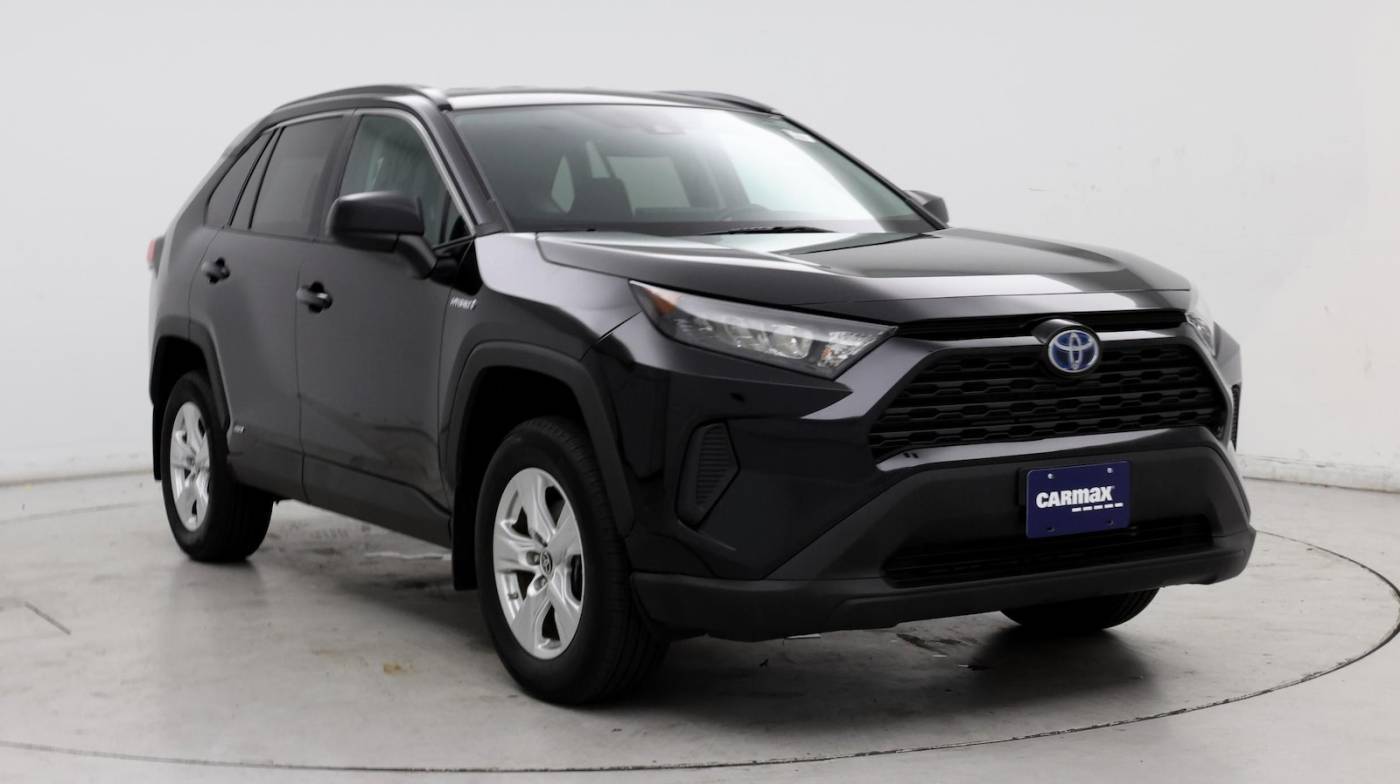 2021 Toyota RAV4 Hybrid LE — SUV — 19,396 mi — Winston-Salem, NC