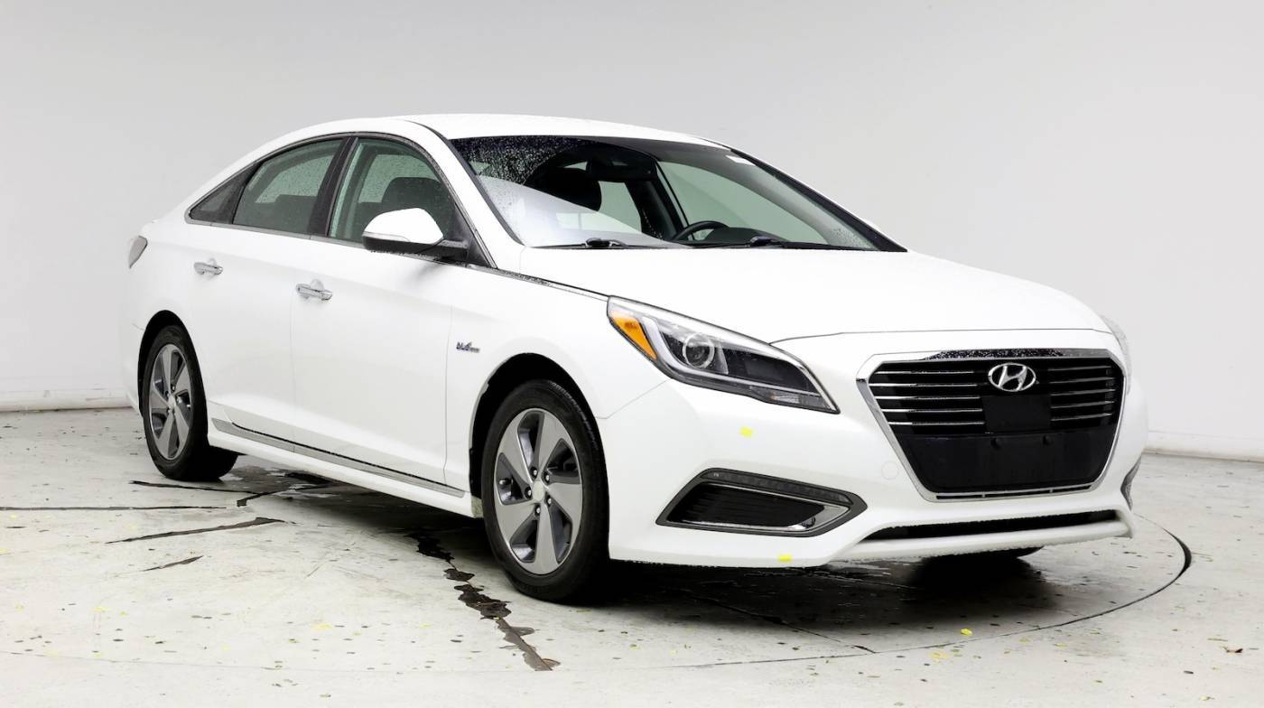 2017 Hyundai Sonata Plug-In Hybrid Limited — Sedan — 63,655 mi — Winston-Salem, NC