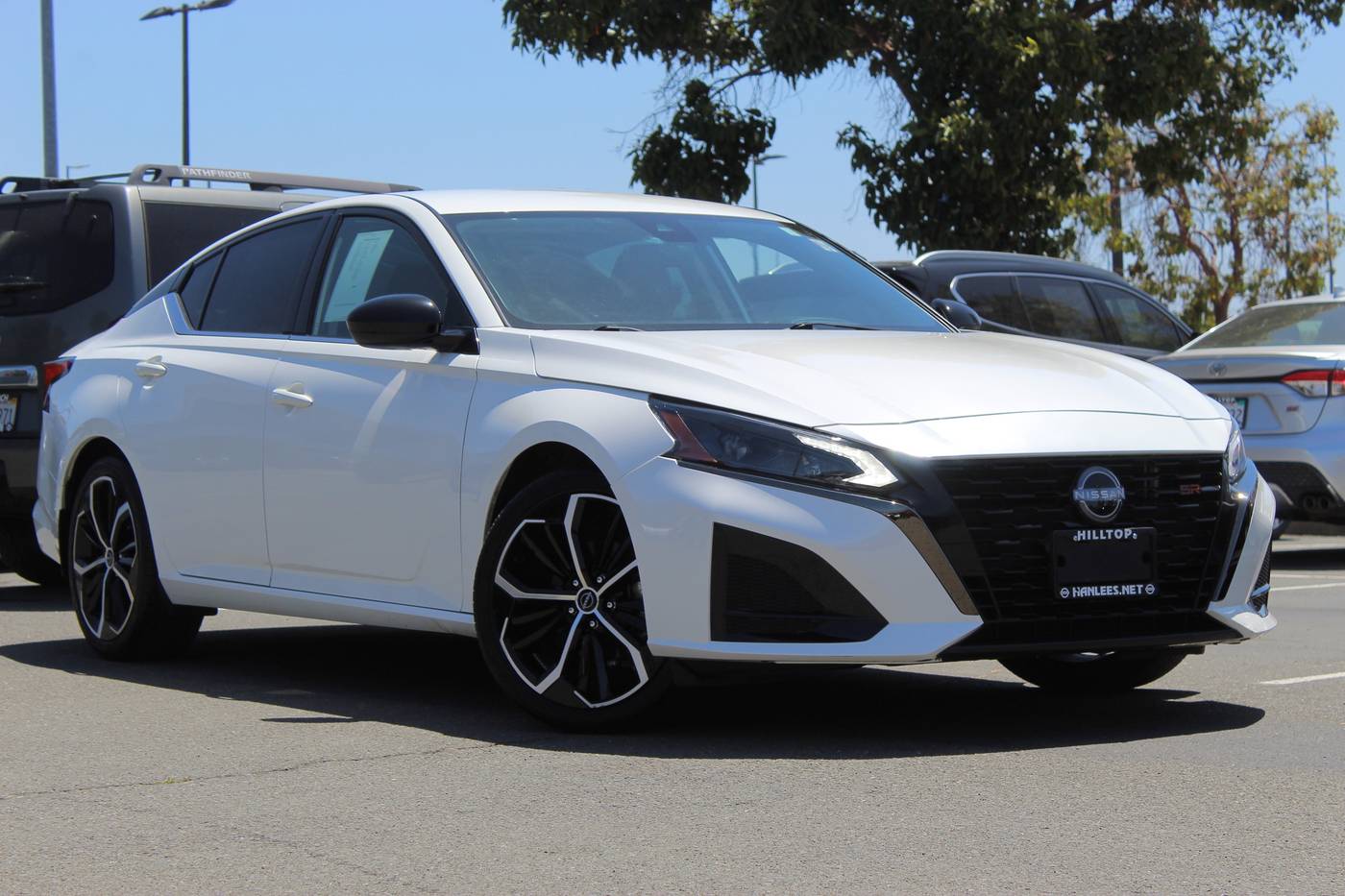 2023 Nissan Altima SR — Sedan — 14,122 mi — Richmond, CA