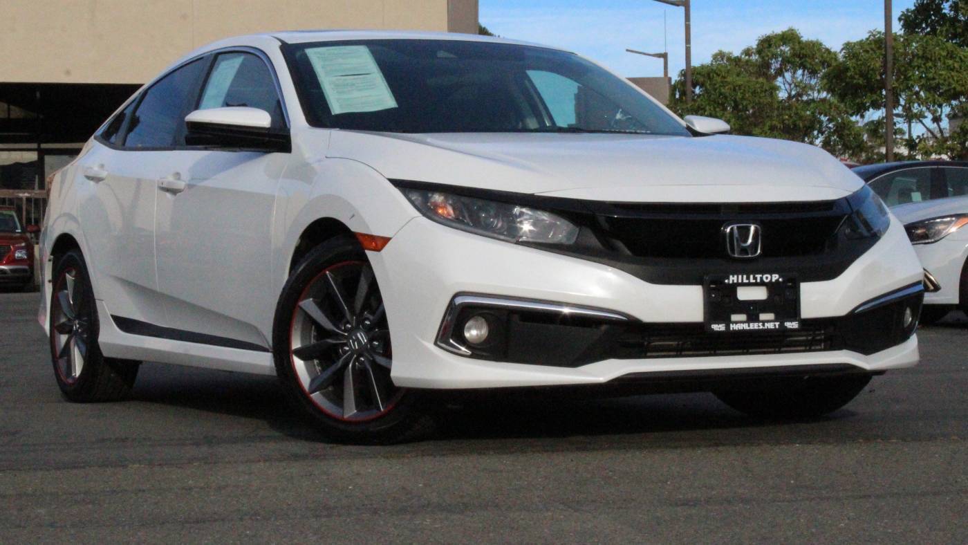 2019 Honda Civic EX — Sedan — 38,521 mi — Richmond, CA