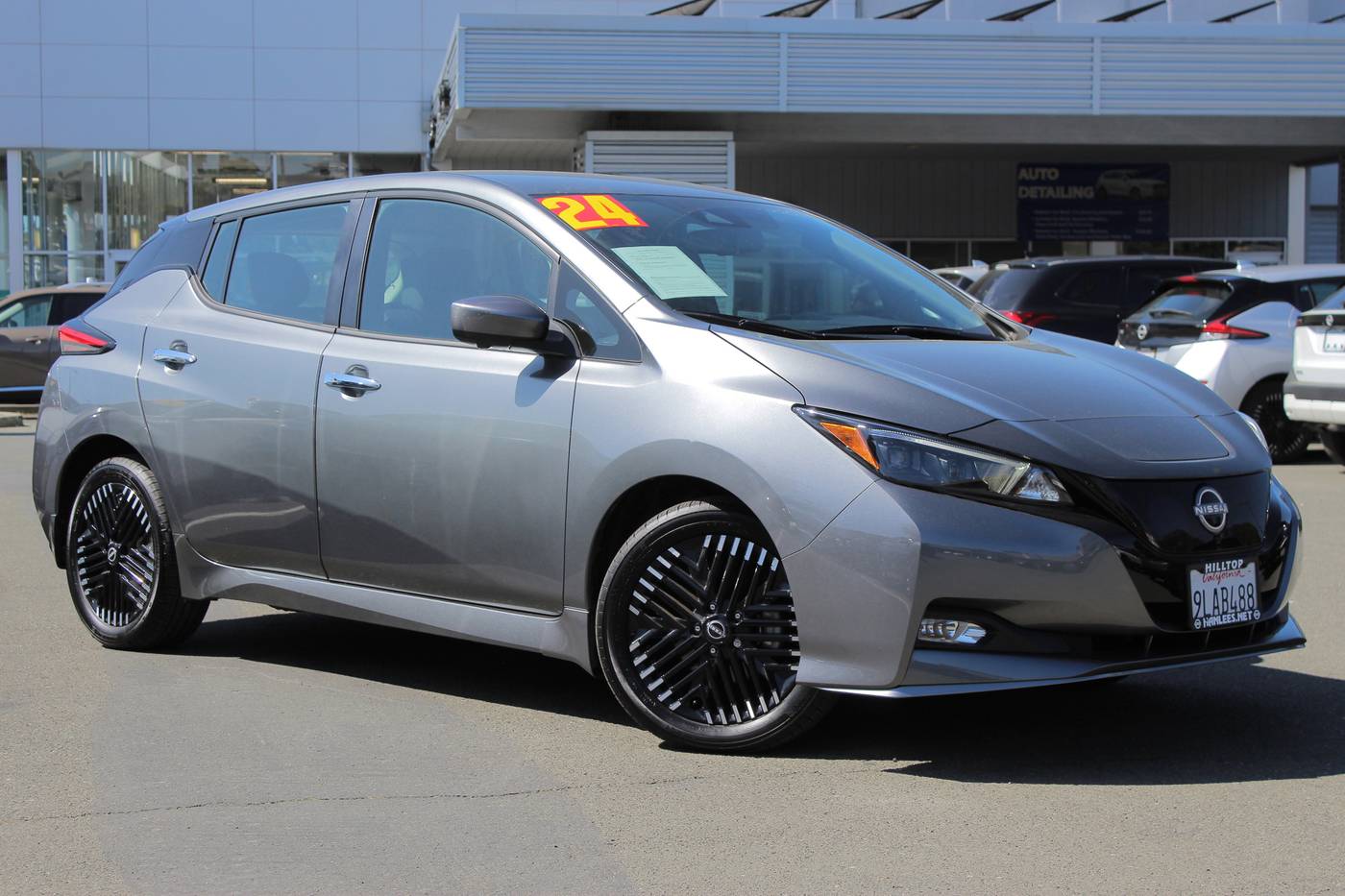 2024 Nissan LEAF SV PLUS — Hatchback — 5,895 mi — Richmond, CA