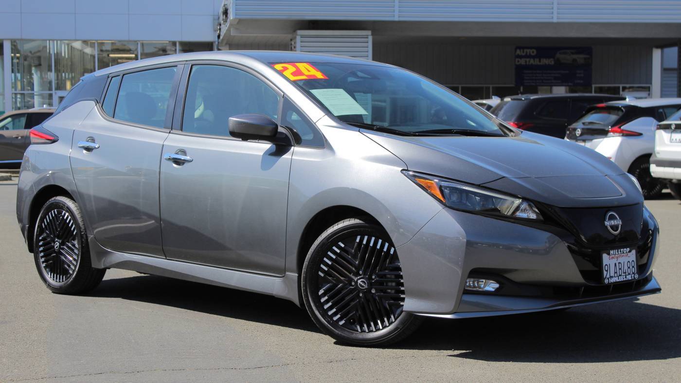 2024 Nissan LEAF SV PLUS