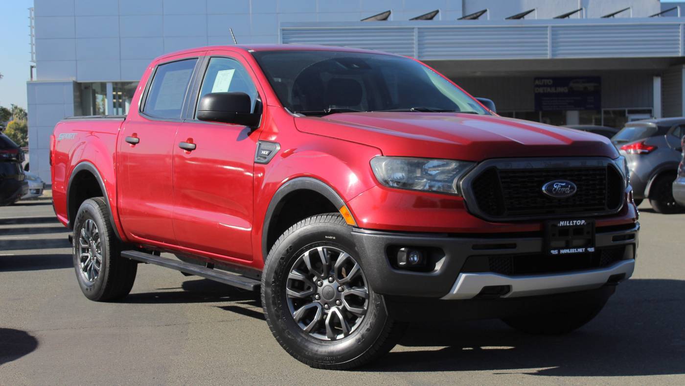 2020 Ford Ranger XLT — Pickup Truck — 45,997 mi — Richmond, CA