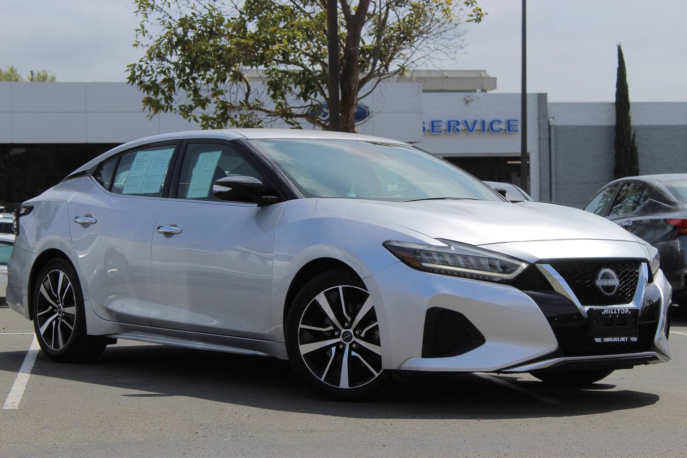 2023 Nissan Maxima SV — Sedan — 34,227 mi — Richmond, CA