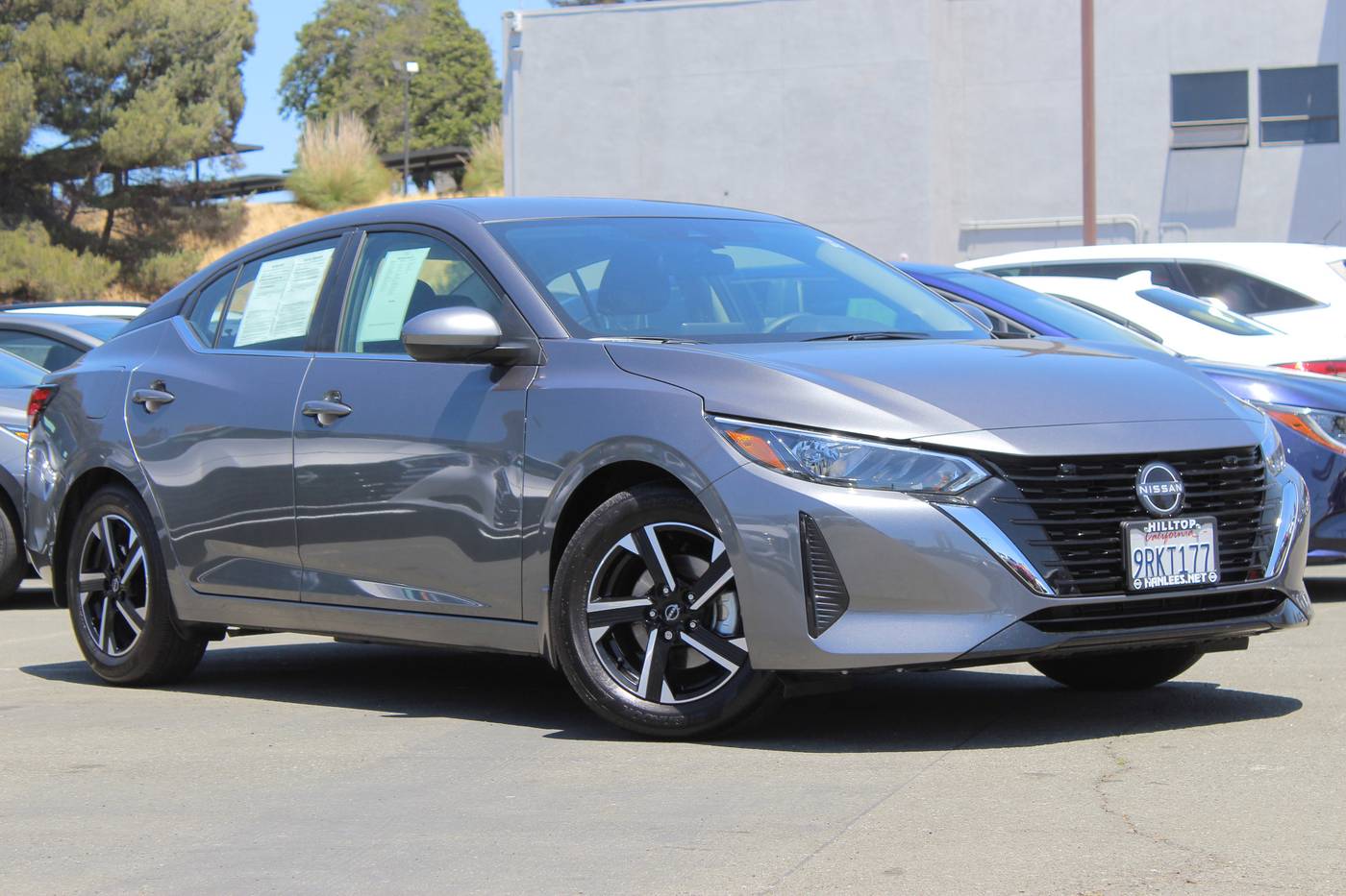 2025 Nissan Sentra SV — Sedan — 4,954 mi — Richmond, CA