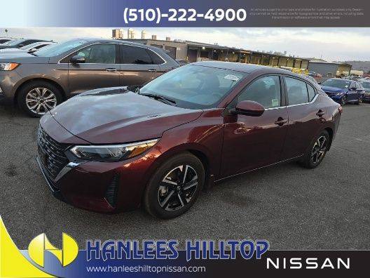 2025 Nissan Sentra SV — Sedan — 8,047 mi — Richmond, CA