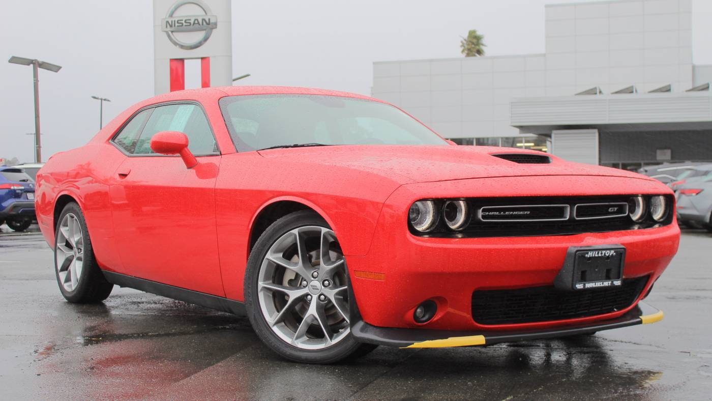 2022 Dodge Challenger GT — Coupe — 47,879 mi — Richmond, CA