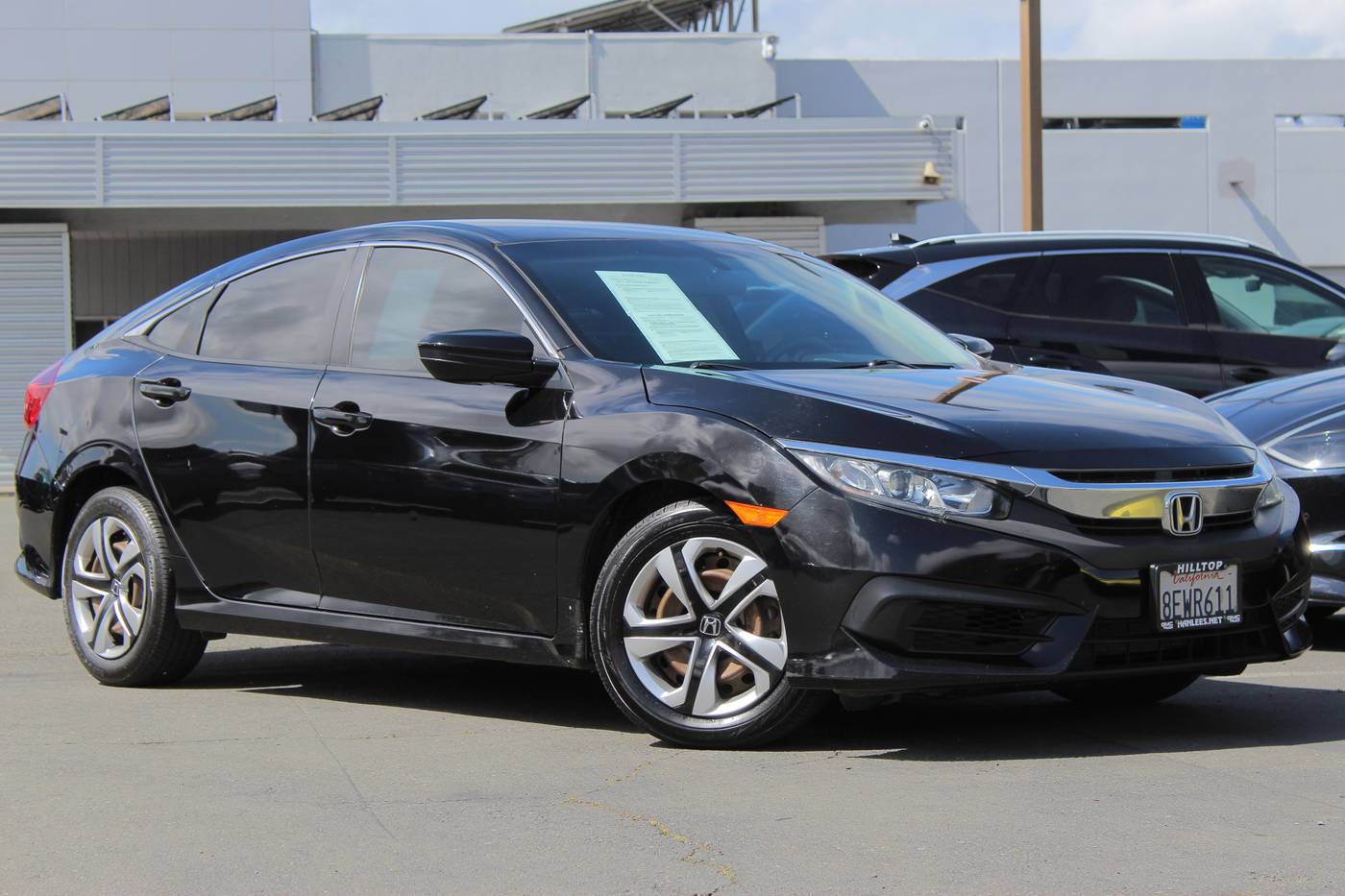 2018 Honda Civic LX — Sedan — 84,040 mi — Richmond, CA