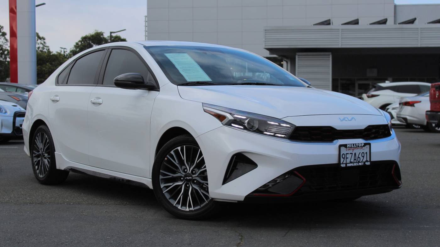 2023 Kia Forte GT-Line — Sedan — 20,733 mi — Richmond, CA
