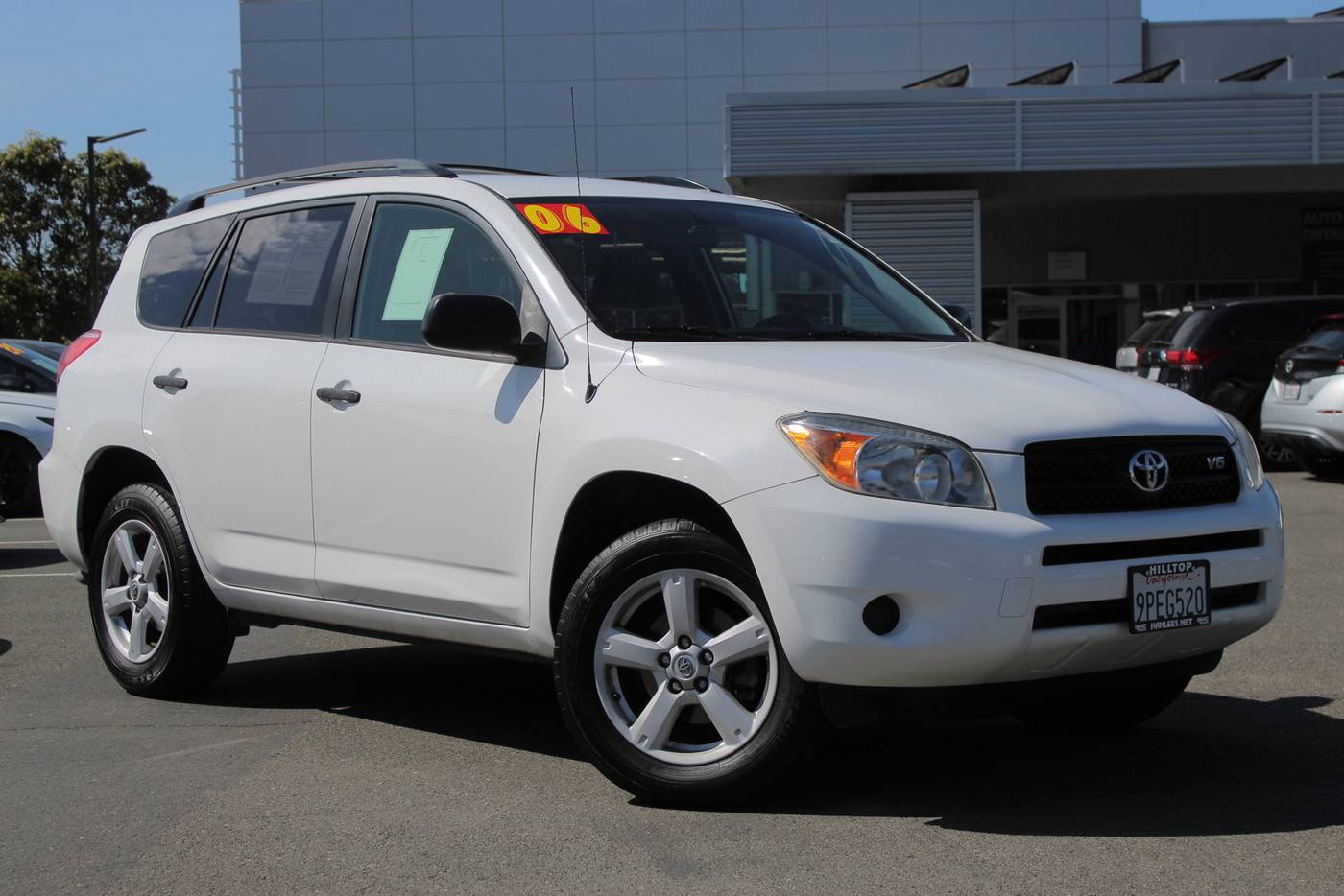 2006 Toyota RAV4 Base V6 — SUV — 141,005 mi — Richmond, CA