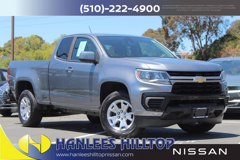 2022 Chevrolet Colorado LT — Pickup Truck — 47,810 mi — Richmond, CA