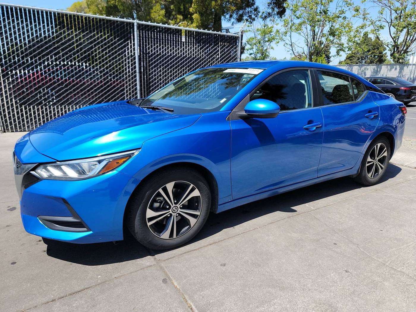 2021 Nissan Sentra SV — Sedan — 64,841 mi — Richmond, CA